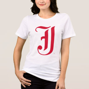 Camiseta Triblenda Letra JSU clásica de la Universidad Estatal de Jac