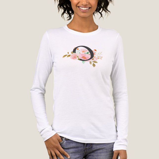 Camiseta Triblenda Letra O (Anverso)