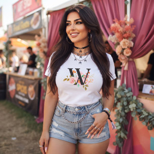 Camiseta Triblenda Letra W