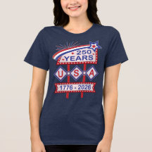 Letrero de marquesina del 250 aniversario Retro US