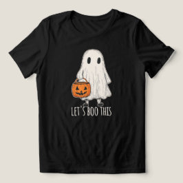 Camiseta Triblenda Let's Boo This Fun Ghost Trick or Treat