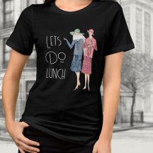 Lets Do Lunch Vintage LADIES