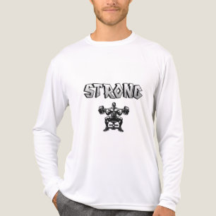 Camiseta Triblenda Levantador FUERTE