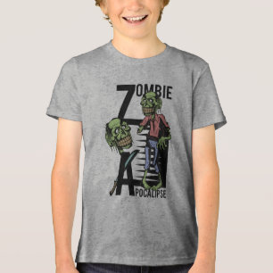 Camiseta Triblenda Levantamiento sin muertos: sombras del Apocalipsis