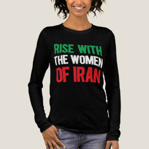 Camiseta Triblenda Levantarse con las mujeres de Irán