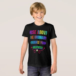 Camiseta Triblenda Levantarse por encima del abrasivo común
