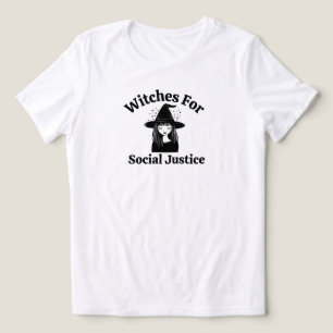 Camiseta Triblenda Ley Demócrata Liberal de Tendencia Feminista Anti