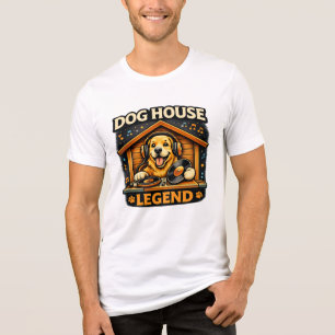 Camiseta Triblenda Leyenda de la Casa del Perro – DJ Perro Unisex Bel