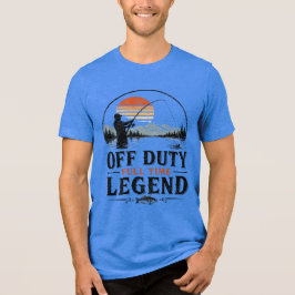 Camiseta Triblenda 'Leyenda de tiempo completo fuera de servicio' Pes