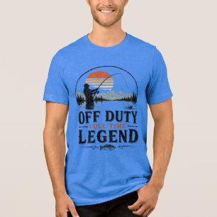 Camiseta Triblenda 'Leyenda de tiempo completo fuera de servicio' Pes