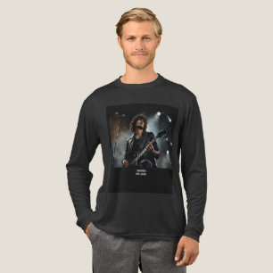 CAMISETA TRIBLENDA LEYENDA DEL ROCK 🎸🔥