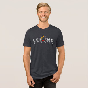 Camiseta Triblenda Leyendas del Boxeo   Hombres