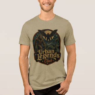 Camiseta Triblenda Leyendas Urbanas