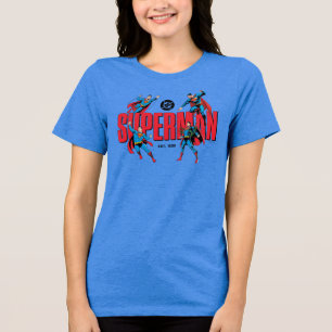 Camiseta Triblenda Leyes de Superman para Siempre Gráfico