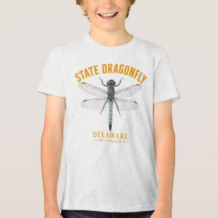 Camiseta Triblenda Libélula de Delaware en Vuelo