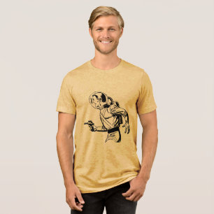 Camiseta Triblenda Liberar a tu héroe interno - Hombre de pistola de 