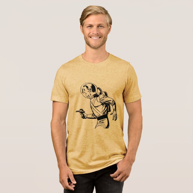 Camiseta Triblenda Liberar a tu héroe interno - Hombre de pistola de  (Anverso Completa)