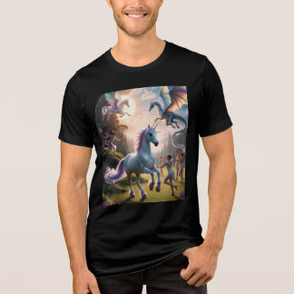 Camiseta Triblenda Liberar tu imaginación con fantasía