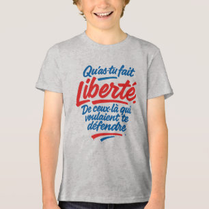 Camiseta Triblenda Libertad