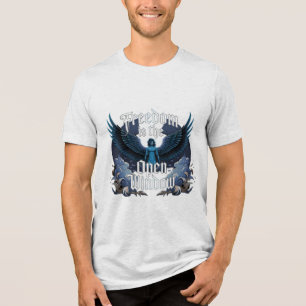 Camiseta Triblenda Libertad: A través del cielo abierto