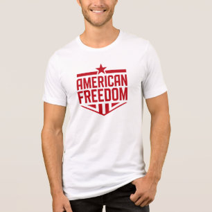 Camiseta Triblenda Libertad Americana