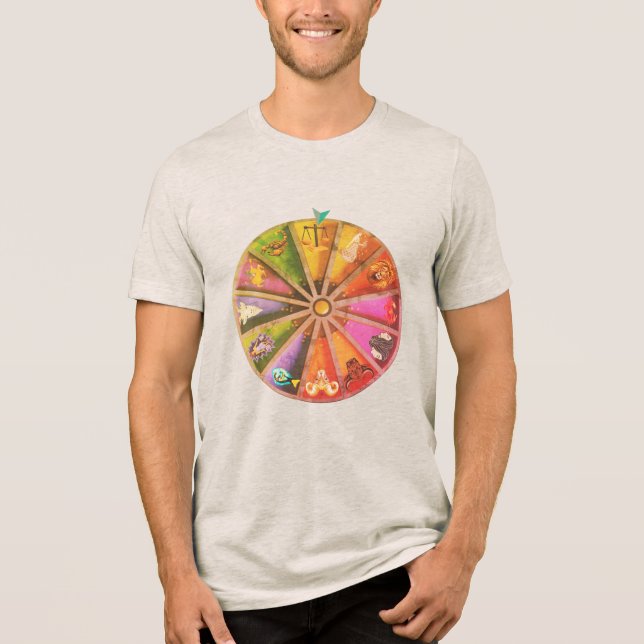 Camiseta Triblenda Libra para ganar (Anverso)