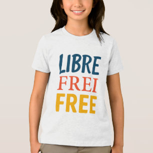 Camiseta Triblenda Libre