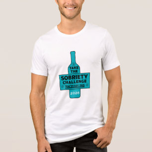 Camiseta Triblenda Libre de Alcohol y Sobrio