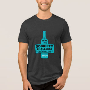 Camiseta Triblenda Libre de Alcohol y Sobrio