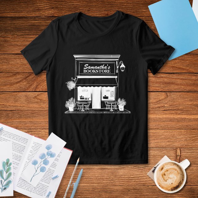 Camiseta Triblenda Librería personalizada (Personalized Bookstore T-shirt)