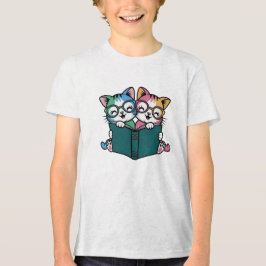 Camiseta Triblenda Libro de gatos