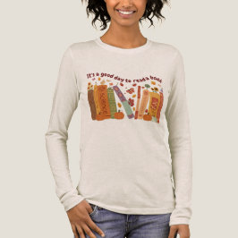 Camiseta Triblenda Libro de libros Amantes de las camisetas, calabaza
