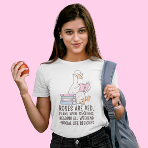 Camiseta Triblenda Libro Divertido Amante De Leer Todo El Fin De Sema