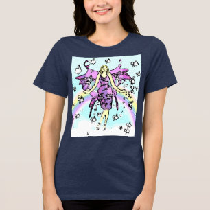 Camiseta Triblenda Libro infantil Hada