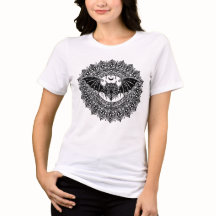 Libro para colorear murciélago mandala