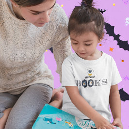 Camiseta Triblenda Libros devores de "Ojo" - Leyendo fantasmas