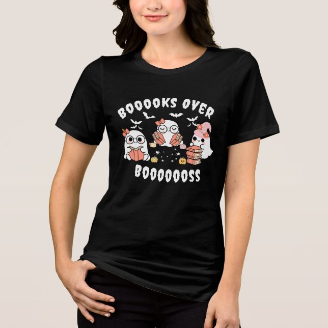 Camiseta Triblenda Libros Sobre Los Boos (Anverso)
