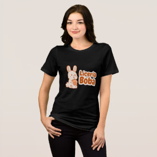 Camiseta Triblenda Liceria Boba Bunny