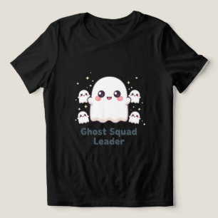 Camiseta Triblenda Líder del escuadrón fantasma Kawaii Halloween