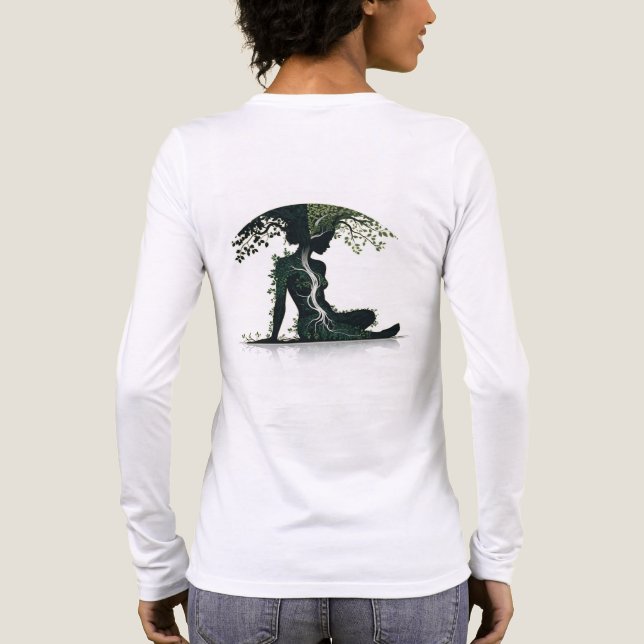 Camiseta Triblenda Life & Growth (Reverso )