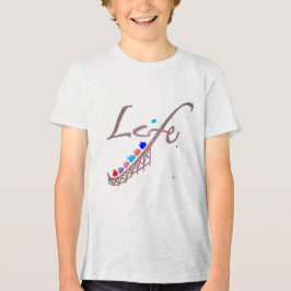 Camiseta Triblenda Life is a Roller Coaster