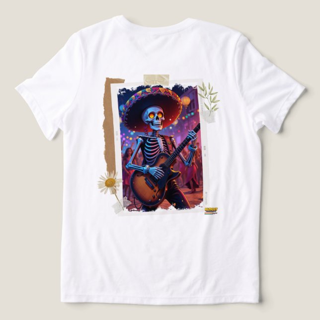 Camiseta Triblenda Life´s a party, even after! (Diseño Reverso )