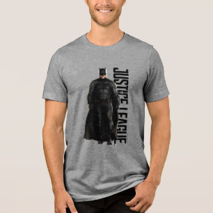 Camiseta Triblenda Liga de la Justicia Batman En Battlefield