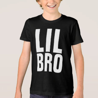 CAMISETA TRIBLENDA LIL LITTLE BRO BROTHER T-SHIRTS