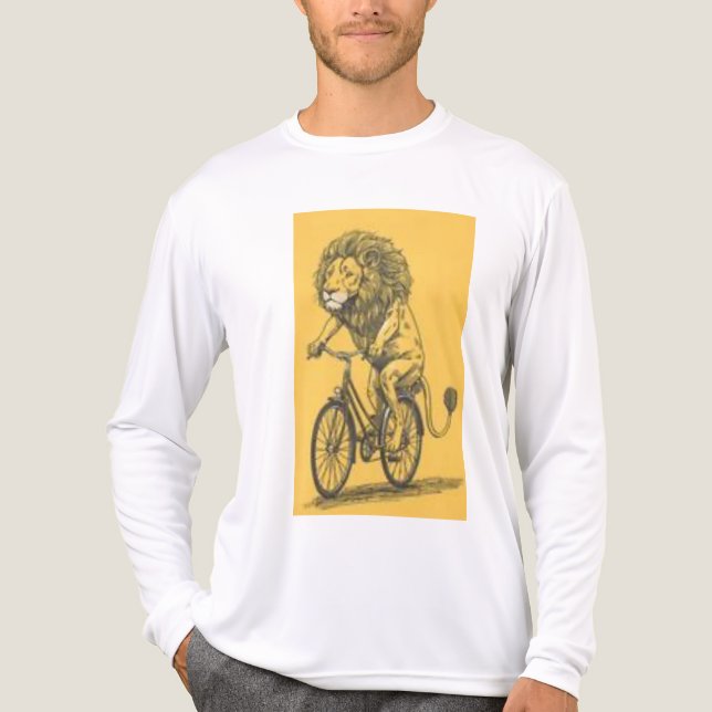 Camiseta Triblenda lilio (Anverso )