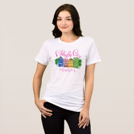 Camiseta Triblenda Lilly in the City - Charleston