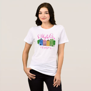 Camiseta Triblenda Lilly in the City - Charleston