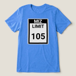 Camiseta Triblenda Límite de velocidad de MIZ