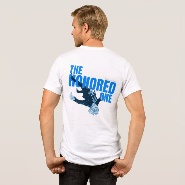 Camiseta Triblenda 💙Limitless Sorcerer Tee💙🌀 – Infinity Eyes Style (Reverso Completo)