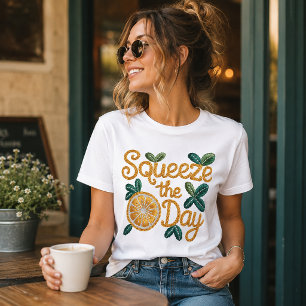 Camiseta Triblenda Limón Exprime el Día